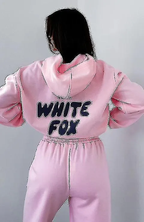 ROPA DE ABRIGO CON CAPUCHA DOS PIEZAS DE TRAJES CON CAPUCHA DE MANGA LARGA CONJUNTO DE ATUENDO CON CAPUCHA
