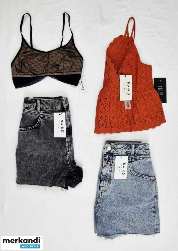 ROPA DE MUJER NAKD, CATEGORíA DE ACCESORIOS ANUEVA MEZCLA DE MODELOS Y TALLAS