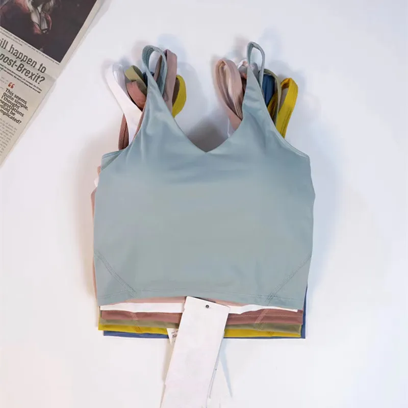 Ropa de yoga de yoga de yoga de yoga de yoga sujetador de sujetador de sujetador en forma de U en forma de U