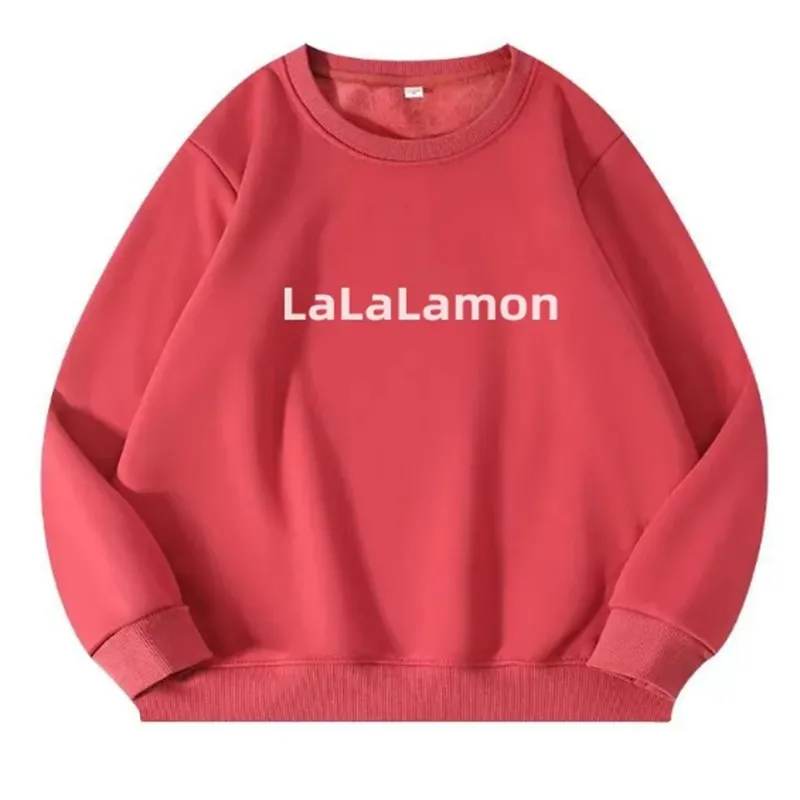 Ropa de yoga para hombres y mujeres Otoño e invierno Camisa de lana gruesa de otoño