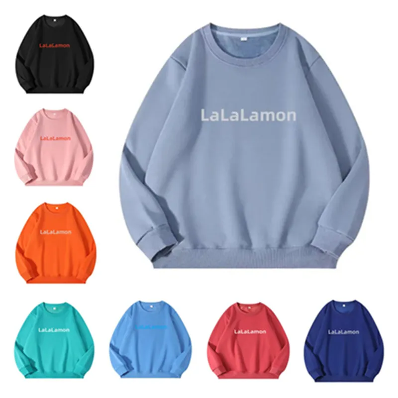 Ropa de yoga para hombres y mujeres Otoño e invierno Camisa de lana gruesa de otoño