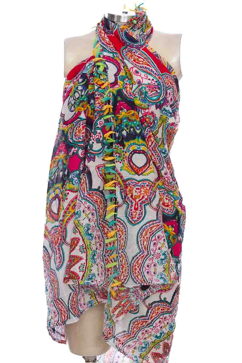 ROPA DEPORTIVA / SALIDA DE BAñO COLOR ESTAMPADO  LORA MOJADA