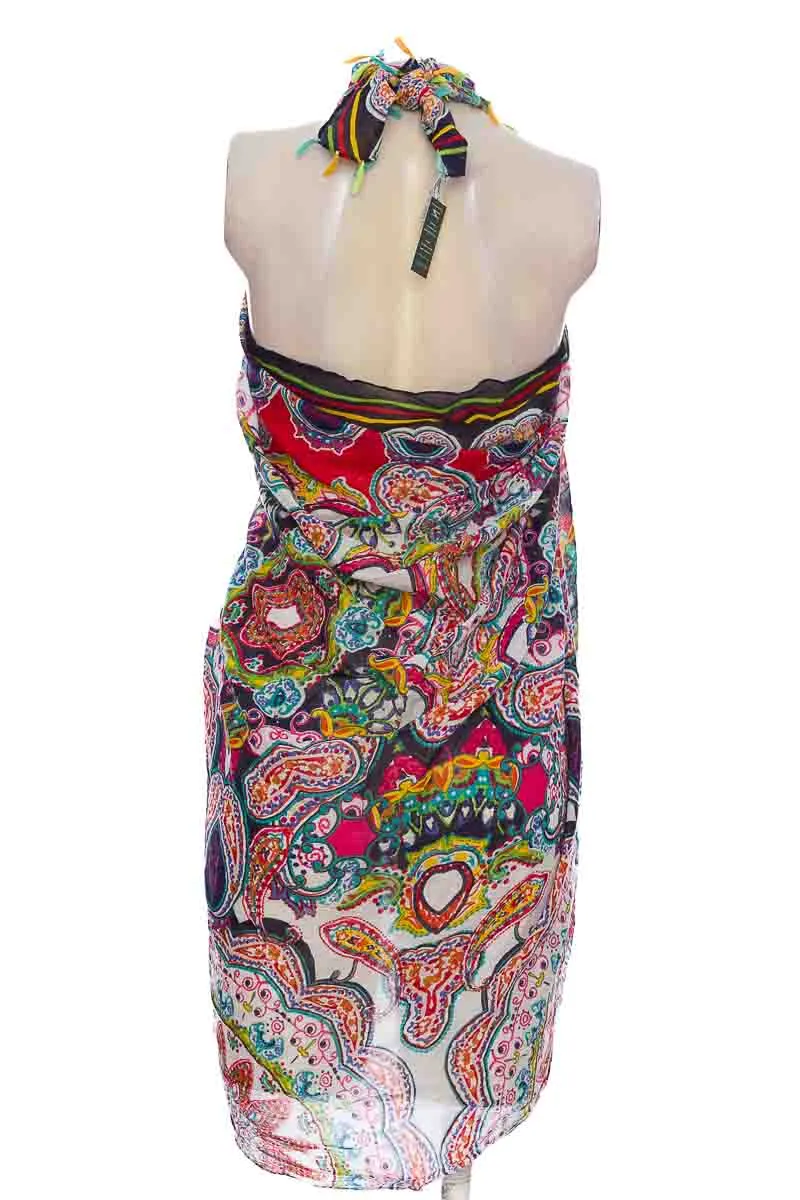 ROPA DEPORTIVA / SALIDA DE BAñO COLOR ESTAMPADO  LORA MOJADA