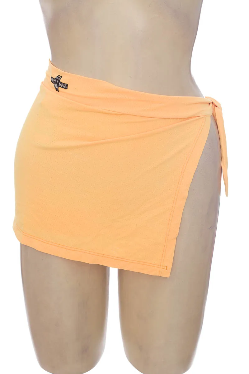 ROPA DEPORTIVA / SALIDA DE BAñO COLOR NARANJA  GAROTA CARIOCA