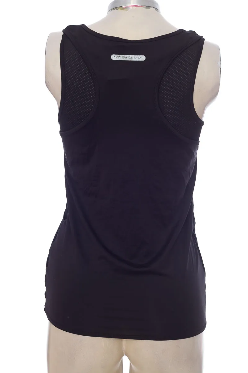 ROPA DEPORTIVA / SALIDA DE BAñO COLOR NEGRO  PURE SIMPLE SPORT