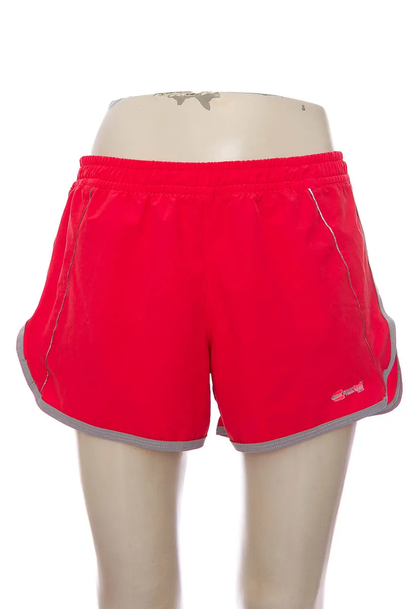 ROPA DEPORTIVA / SALIDA DE BAñO COLOR ROJO  SPOR TECH