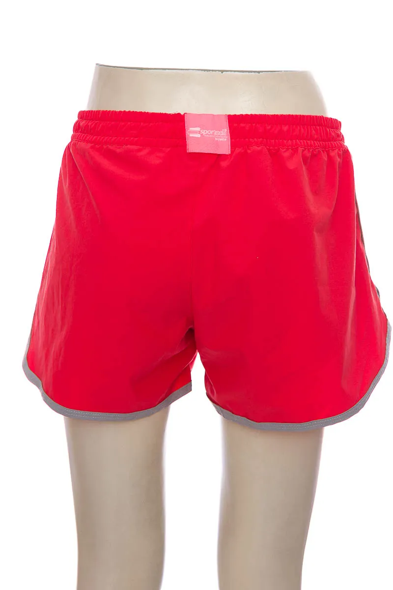 ROPA DEPORTIVA / SALIDA DE BAñO COLOR ROJO  SPOR TECH