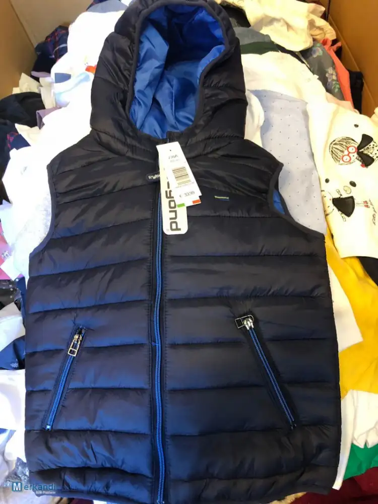ROPA INFANTIL  MARCAS: ZARA, PULL & BEAR, BERSHKA, ORSAY, CACHE CACHE, H&M, IDEXè, SERGEANT MAJOR, OKAIDI, PIAZZA ITALIA, YAM