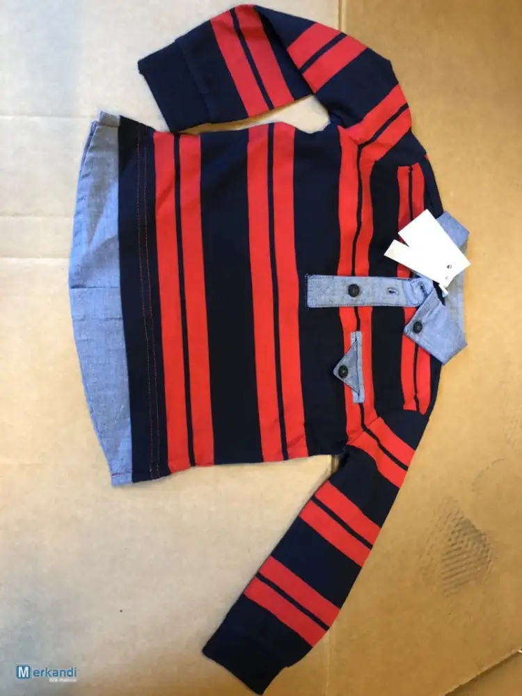 ROPA INFANTIL  MARCAS: ZARA, PULL & BEAR, BERSHKA, ORSAY, CACHE CACHE, H&M, IDEXè, SERGEANT MAJOR, OKAIDI, PIAZZA ITALIA, YAM