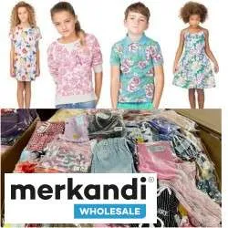 ROPA INFANTIL MIX MARCAS GRADO A STOCK NUEVO MAYORISTA EXPORTACION