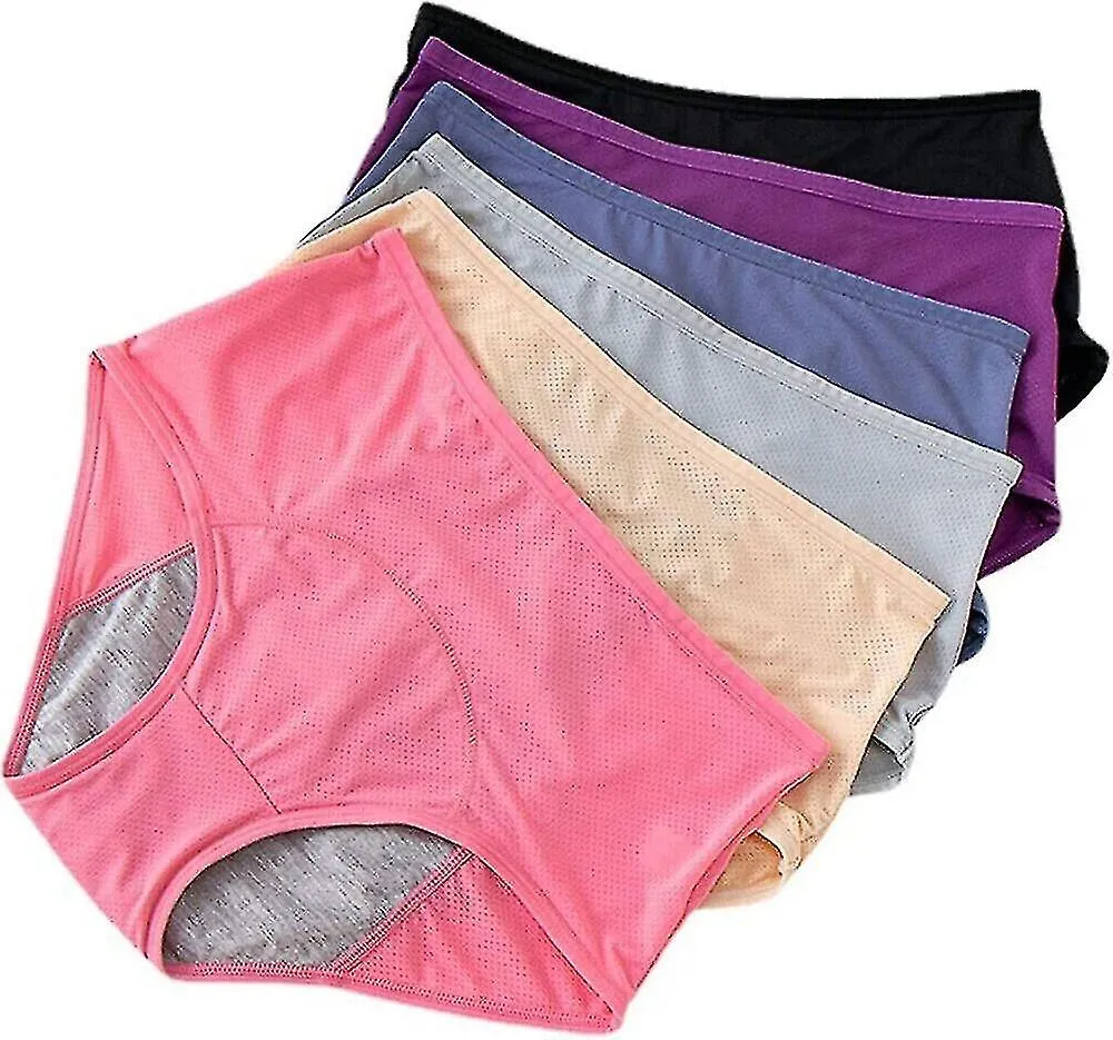 ROPA INTERIOR A PRUEBA DE FUGAS PARA LA INCONTINENCIA DE LAS MUJERES, PANTALONES PROTECTORES A PRUEBA DE FUGASYZY