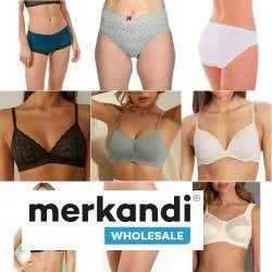 Ropa interior de mujer Mix  marcas europeas al por mayor Grado A