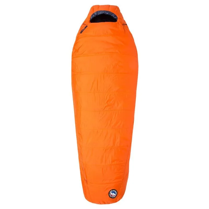 Saco de dormir Big agnes Lost Dog 15 (FireLine Eco) LONG (Orange/Navy)