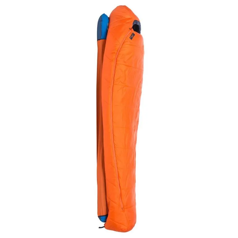 Saco de dormir Big agnes Lost Dog 15 (FireLine Eco) LONG (Orange/Navy)