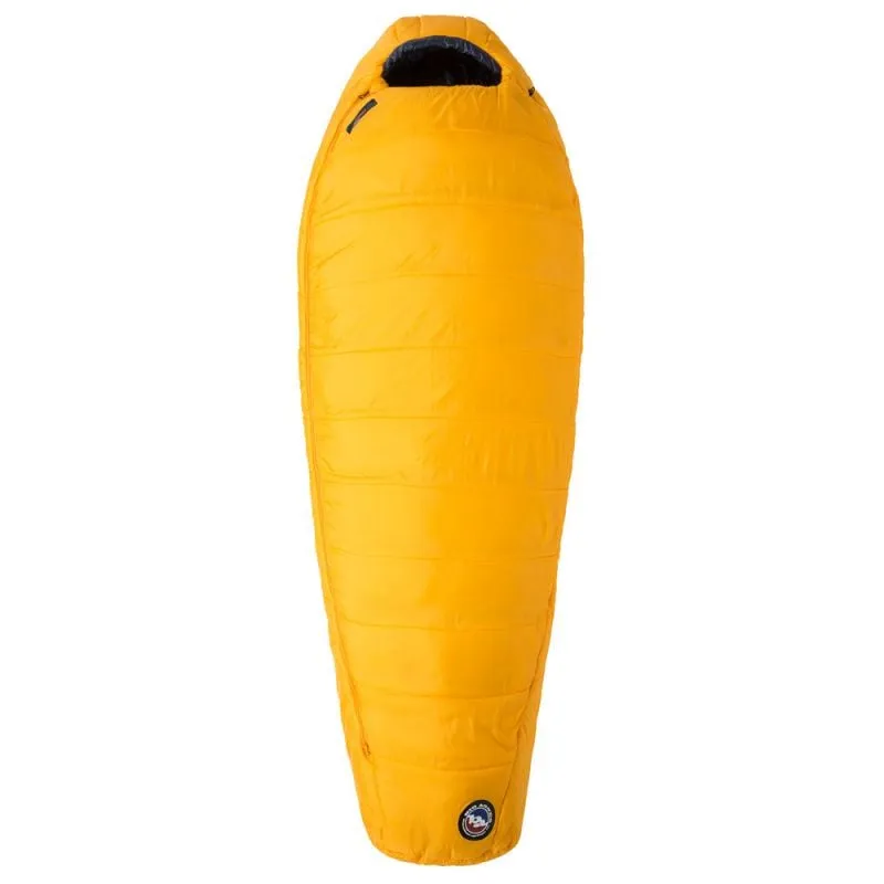 Saco de dormir Big agnes Lost Dog 30 (FireLine Eco) LONG Yellow/Navy