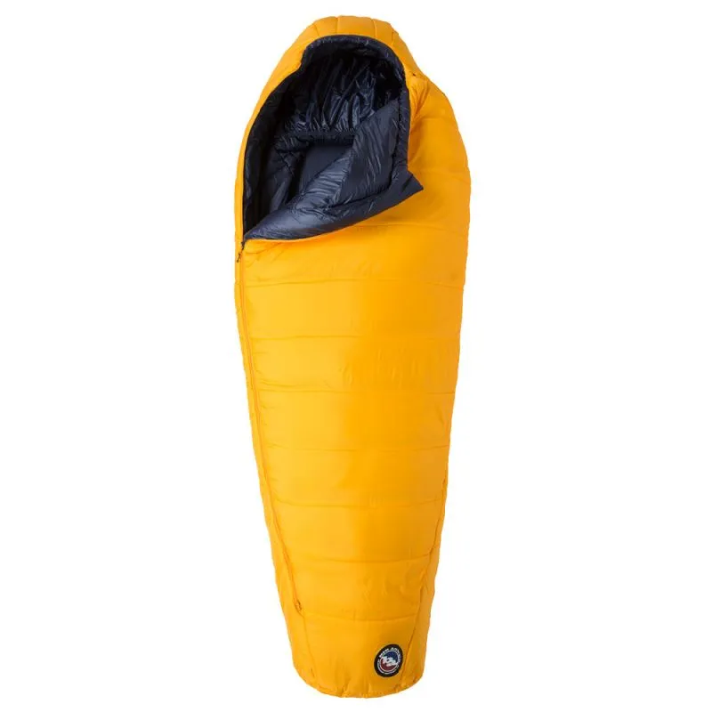Saco de dormir Big agnes Lost Dog 30 (FireLine Eco) LONG Yellow/Navy