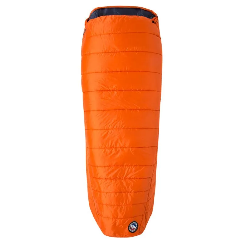 Saco de dormir Big agnes Lost Dog 45 (FireLine Eco) REGULAR (Naranja/Azul Marino)