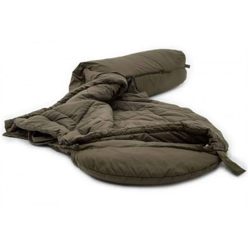 Saco de dormir CARINTHIA Brenta Medium Left (oliva)