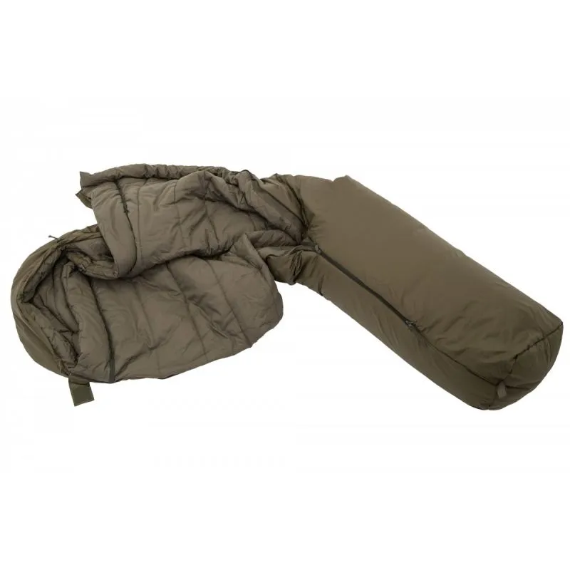 Saco de dormir CARINTHIA Brenta Medium Left (oliva)