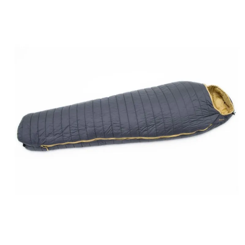 Saco de dormir CARINTHIA G 180 M rechts (gris / amarillo)