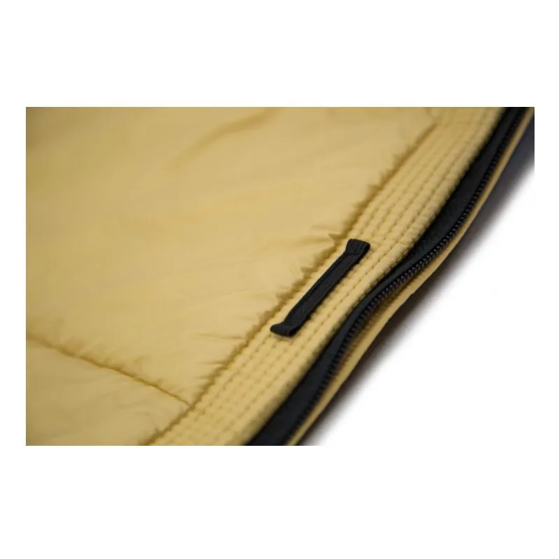 Saco de dormir CARINTHIA G 180 M rechts (gris / amarillo)