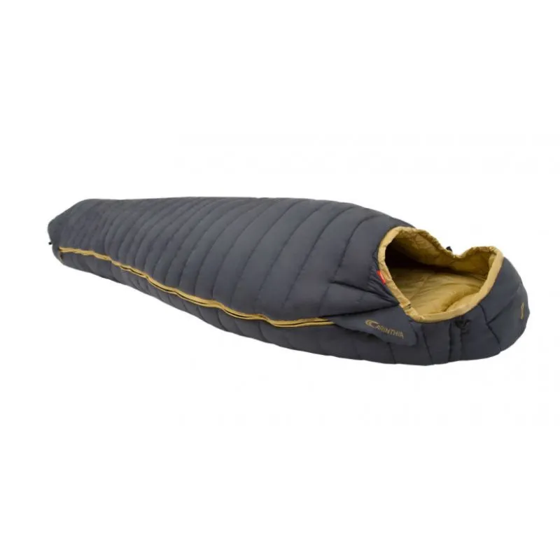 Saco de dormir CARINTHIA G 180 M rechts (gris / amarillo)