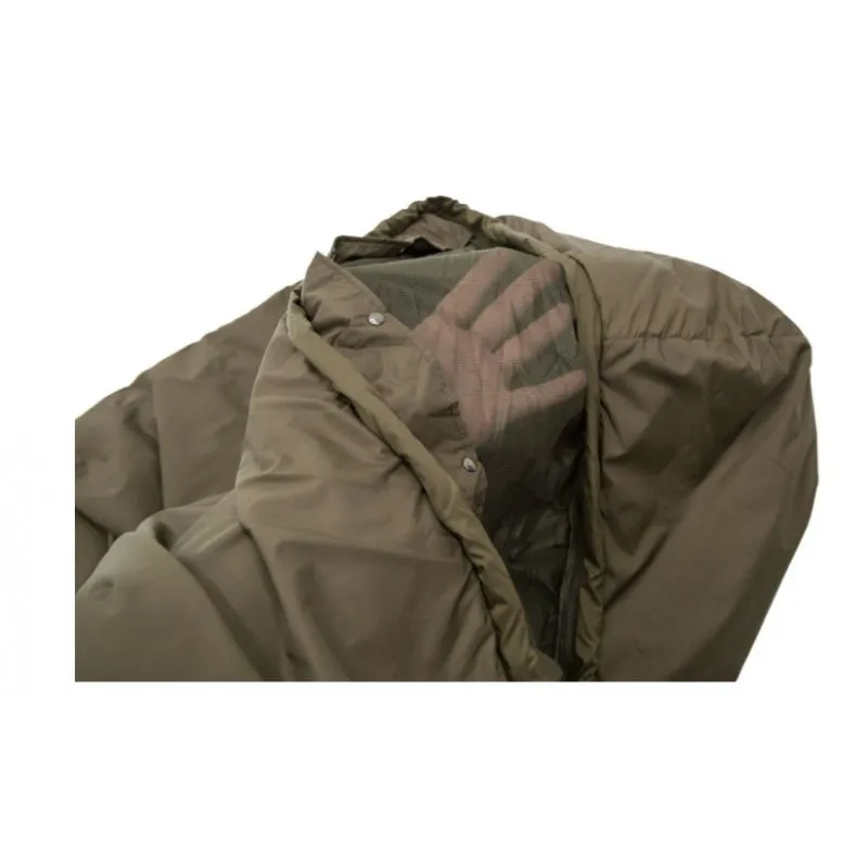 Saco de dormir CARINTHIA Tropen 185 (oliva)