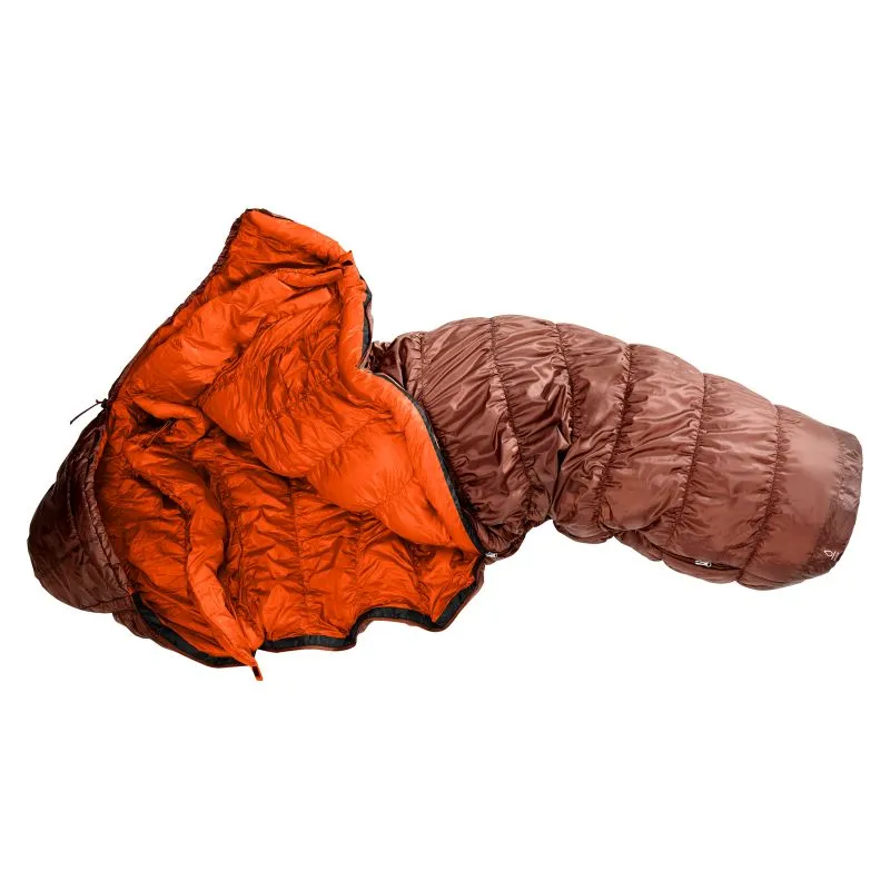 SACO DE DORMIR DEUTER EXOSPHERE 6° EL (UMBRAPAPRIKA)