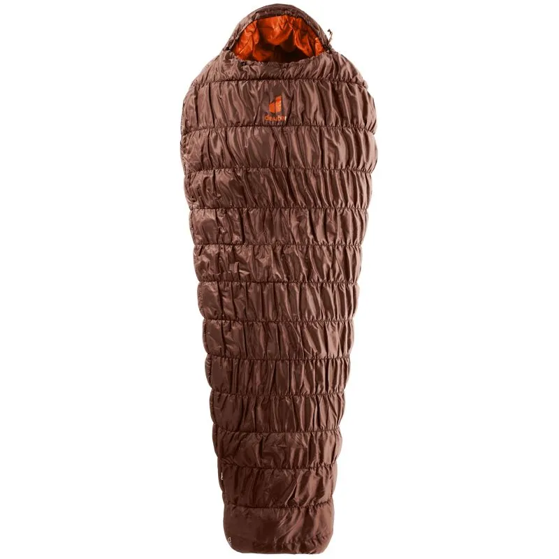 SACO DE DORMIR DEUTER EXOSPHERE 6° EL (UMBRAPAPRIKA)