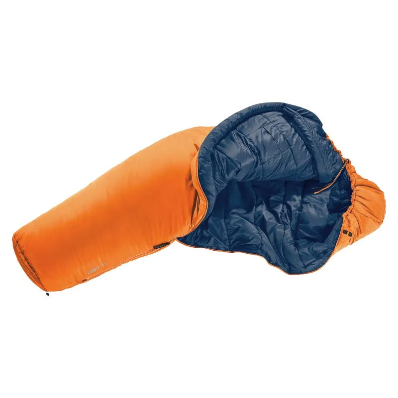 SACO DE DORMIR DEUTER ORBIT 5° (CASTAñOTINTA)