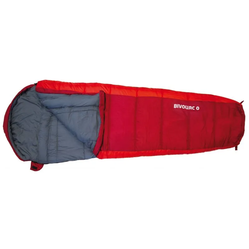 SACO DE DORMIR FRENDO BIVOUAC 0 (IZQUIERDA  ROJO/NARANJA)