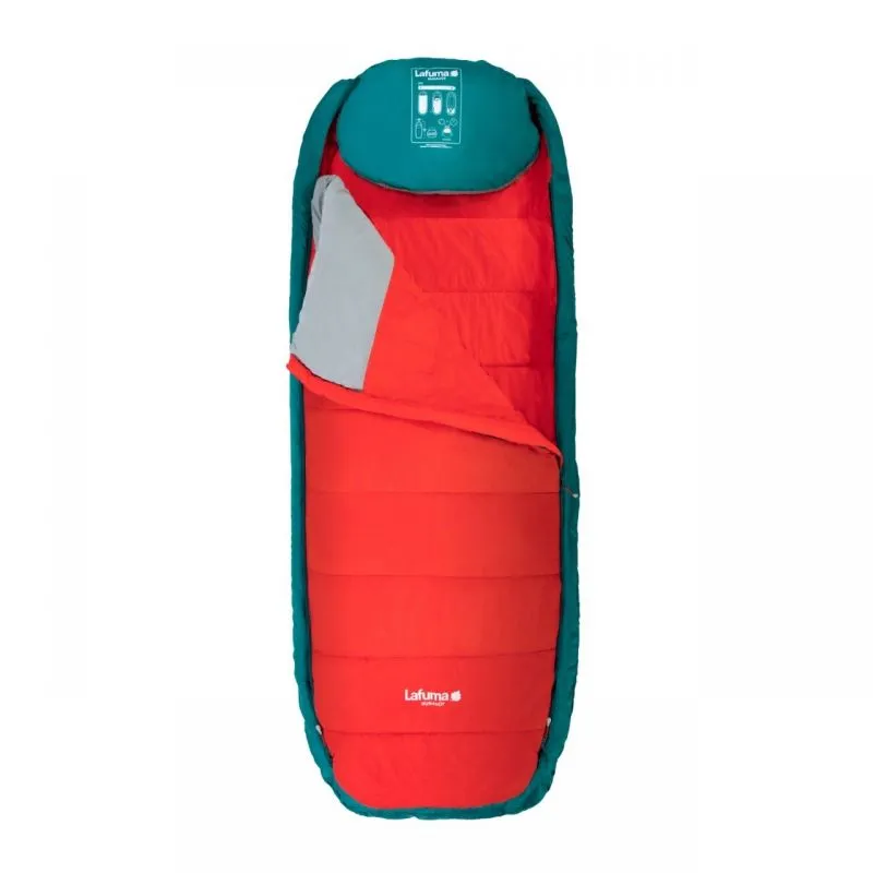 Saco de dormir Lafuma Nunavüt (Rojo Java)