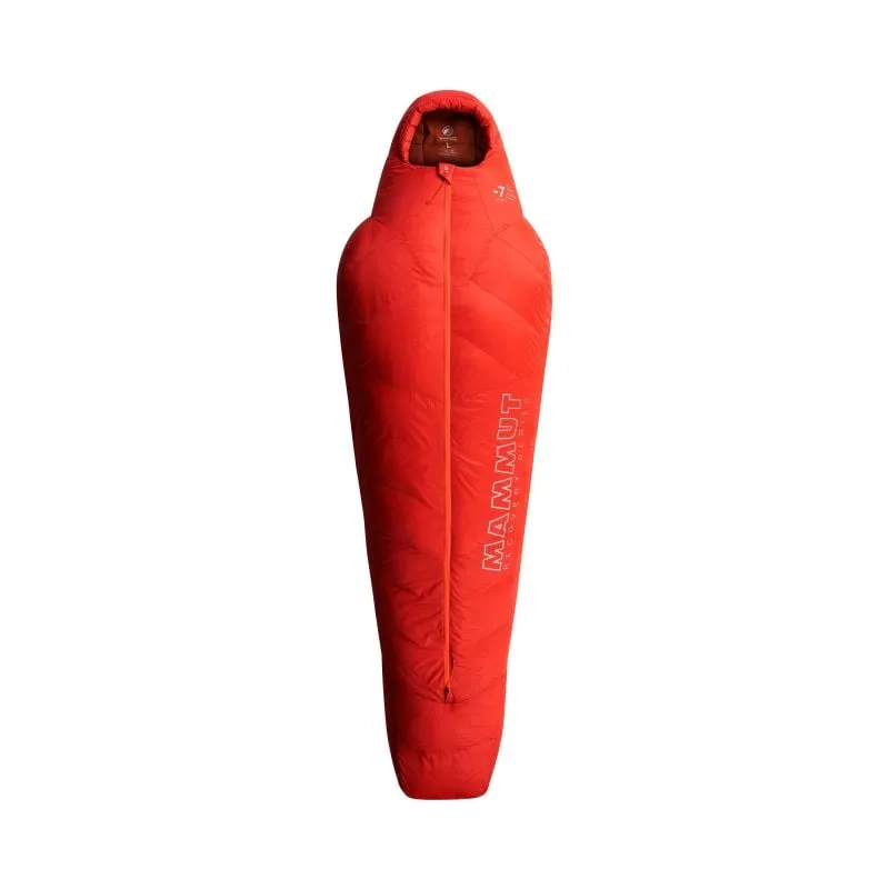 SACO DE DORMIR MAMMUT PERFORM DOWN BAG 7C (SAFETY ORANGE)