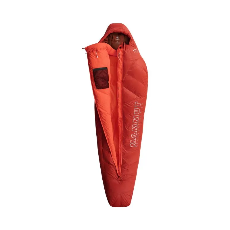 SACO DE DORMIR MAMMUT PERFORM DOWN BAG 7C (SAFETY ORANGE)