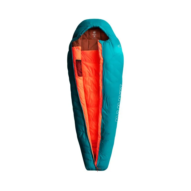 SACO DE DORMIR MAMMUT WOMEN'S RELAX DOWN BAG 2C (PETROL)