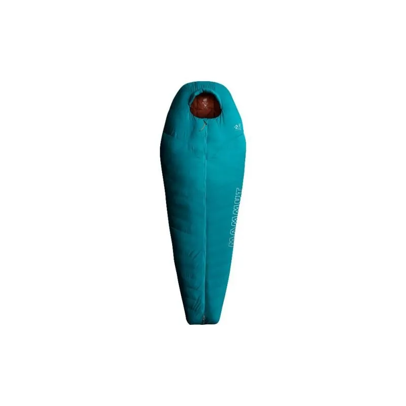 SACO DE DORMIR MAMMUT WOMEN'S RELAX DOWN BAG 2C (PETROL)