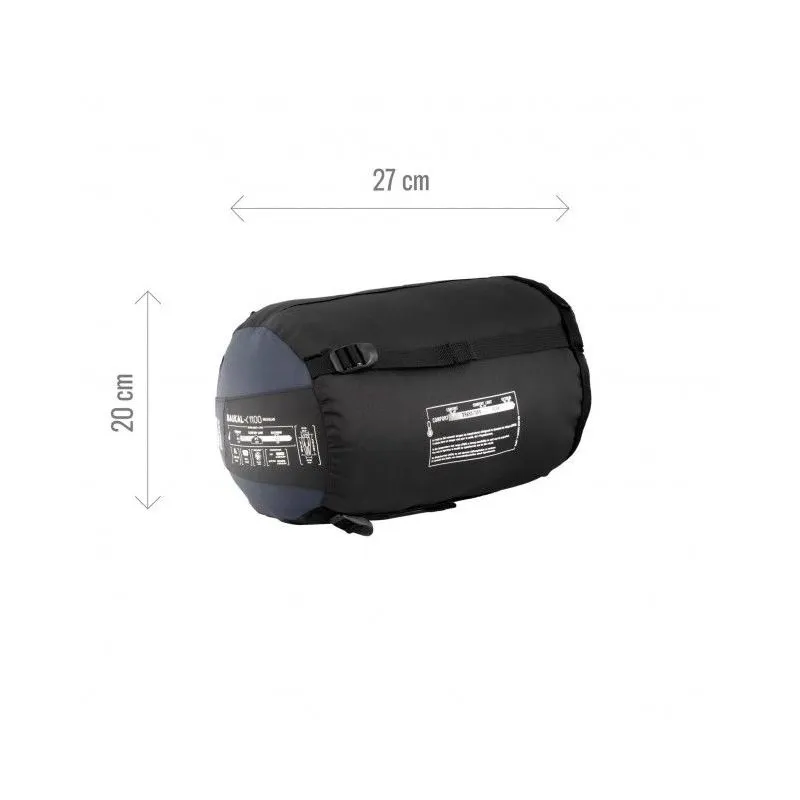Saco de dormir Millet Baikal 1100 Reg (Sapphire)