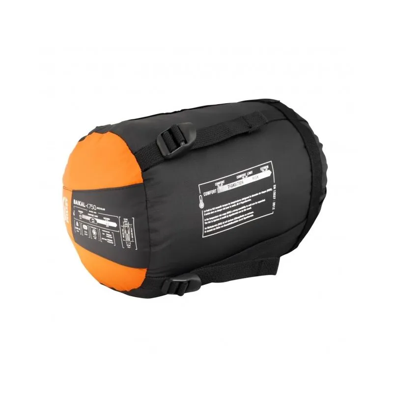 Saco de dormir Millet Baikal 750 Reg (Maracuja)