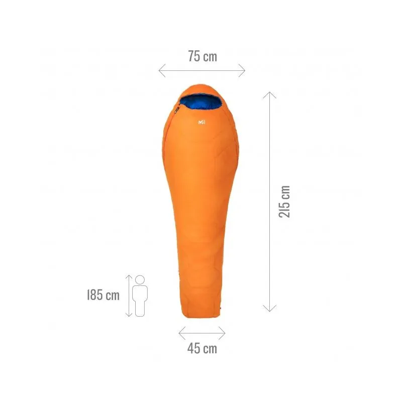 Saco de dormir Millet Baikal 750 Reg (Maracuja)