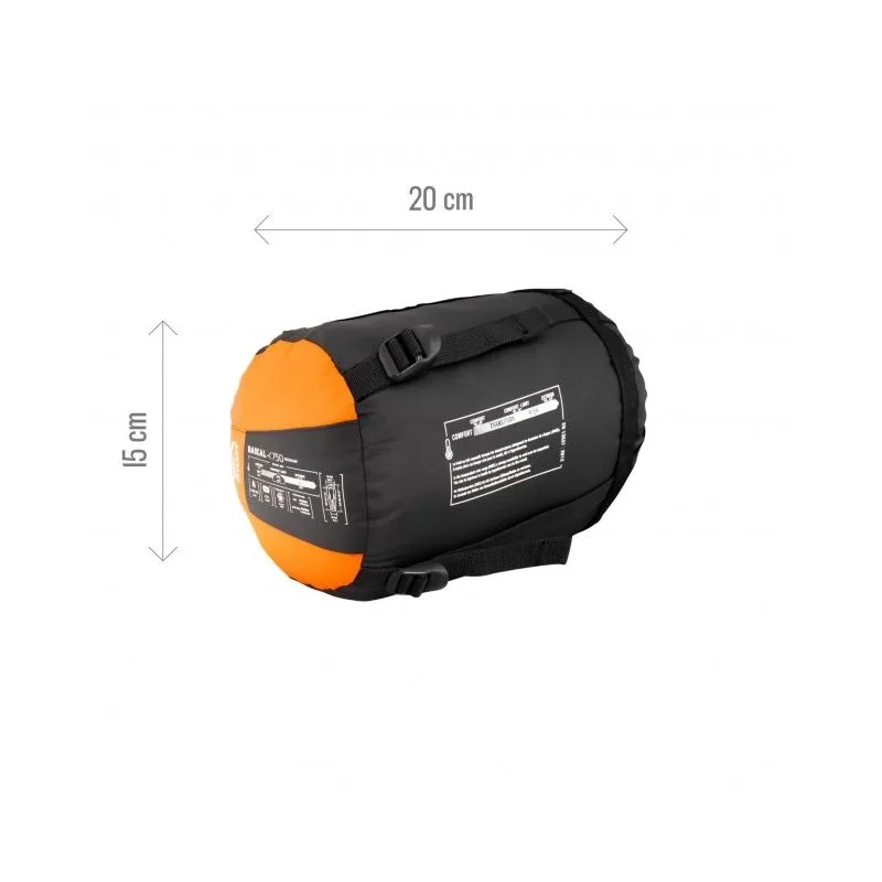 Saco de dormir Millet Baikal 750 Reg (Maracuja)