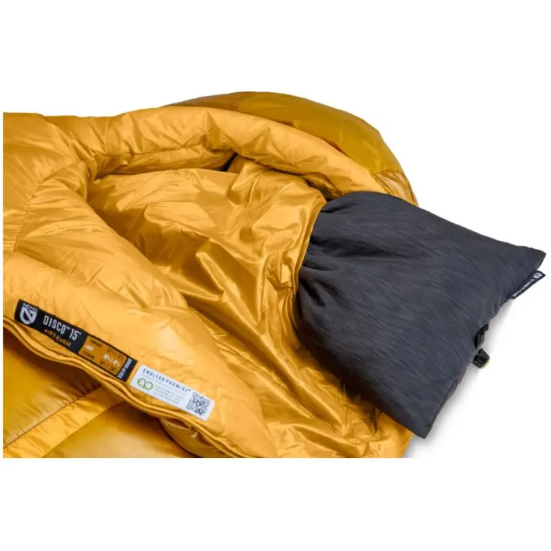 Saco de dormir NEMO Disco 15 reg (Amarillo)