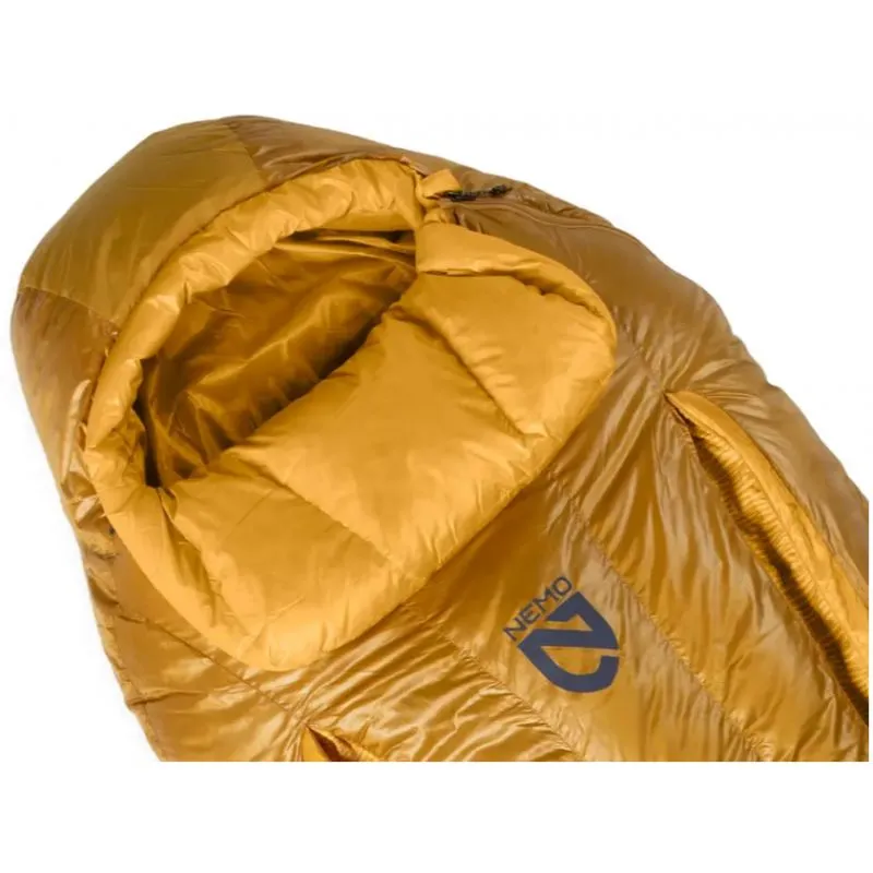 Saco de dormir NEMO Disco 15 reg (Amarillo)