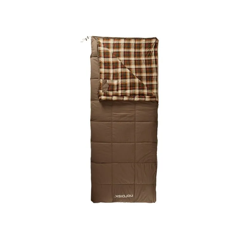 Saco de dormir NORDISK Almond +10° L Saco de dormir (Bungy Cord)