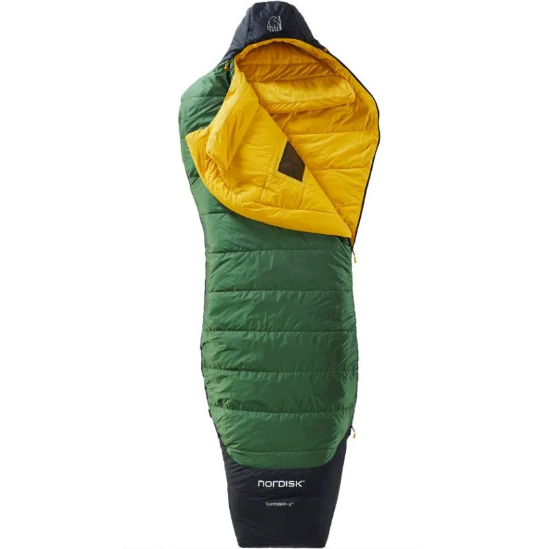 SACO DE DORMIR NORDISK GORMSSON 2° M CURVE (VERDE ALCACHOFA)