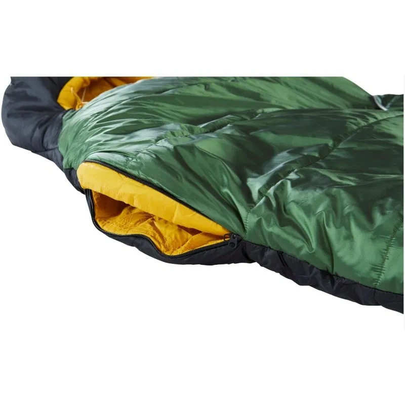 SACO DE DORMIR NORDISK GORMSSON 2° M CURVE (VERDE ALCACHOFA)