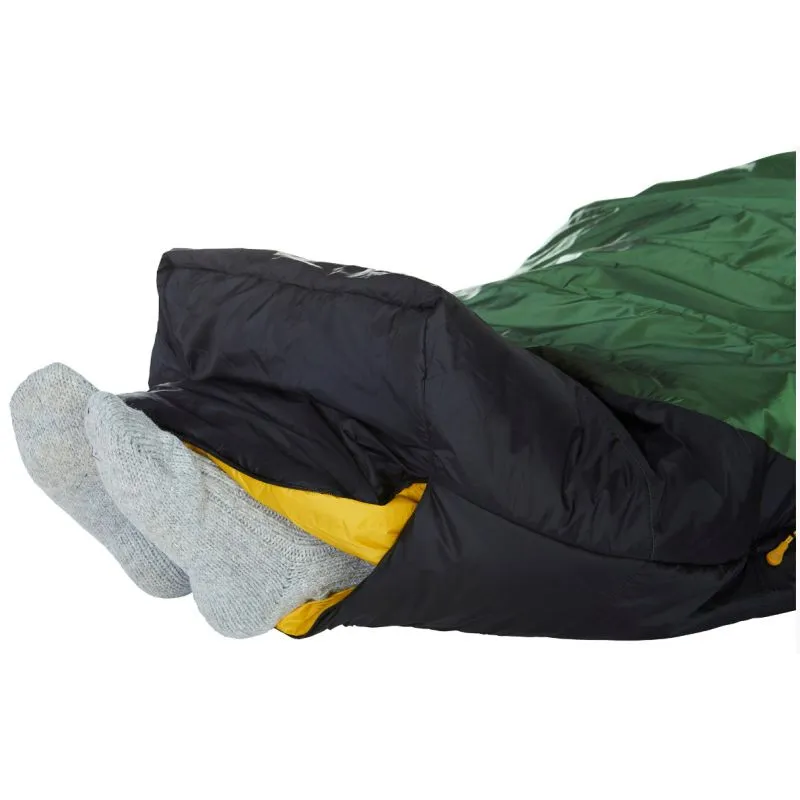 SACO DE DORMIR NORDISK GORMSSON 2° M CURVE (VERDE ALCACHOFA)