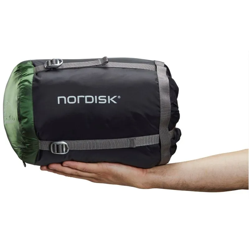 SACO DE DORMIR NORDISK GORMSSON 2° M CURVE (VERDE ALCACHOFA)