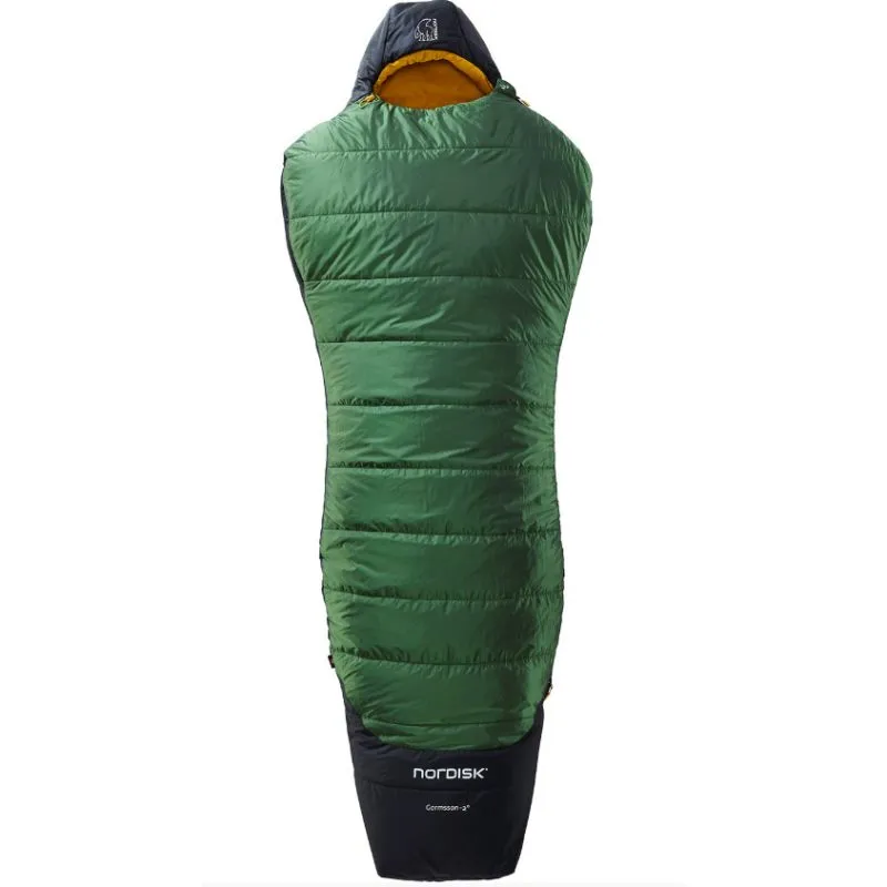 SACO DE DORMIR NORDISK GORMSSON 2° M CURVE (VERDE ALCACHOFA)