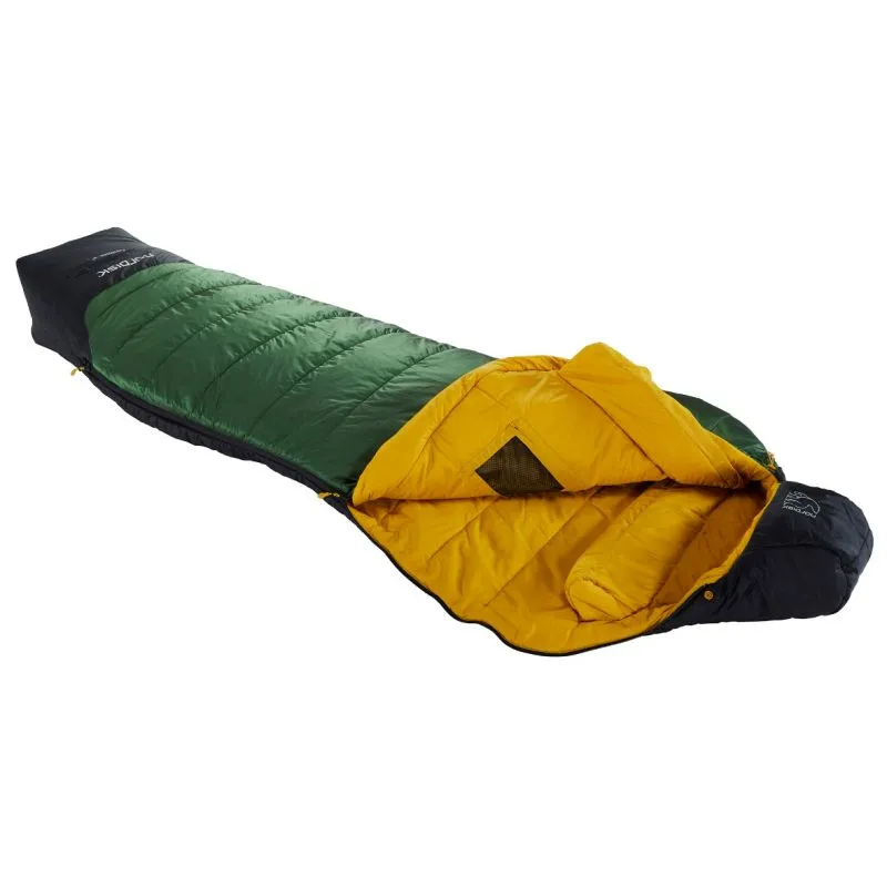 SACO DE DORMIR NORDISK GORMSSON 2° M CURVE (VERDE ALCACHOFA)
