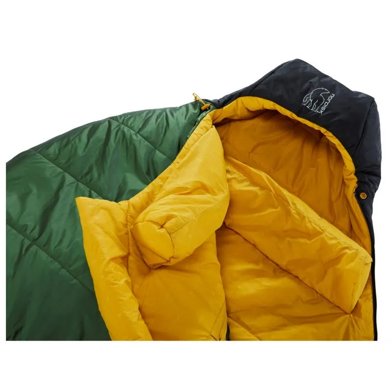 SACO DE DORMIR NORDISK GORMSSON 2° M CURVE (VERDE ALCACHOFA)